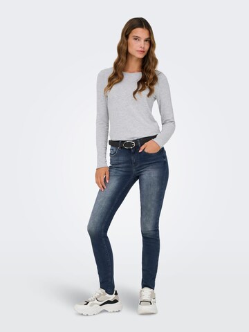 ONLY Baggy Jeans in Blauw: voorkant