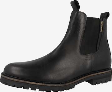 PANTOFOLA D'ORO Chelsea Boots 'Luke' in Black: front
