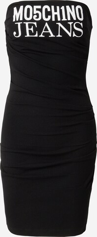 Moschino Jeans Dress in Black: front