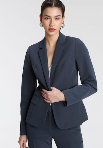 TAMARIS Blazer in Blue: front