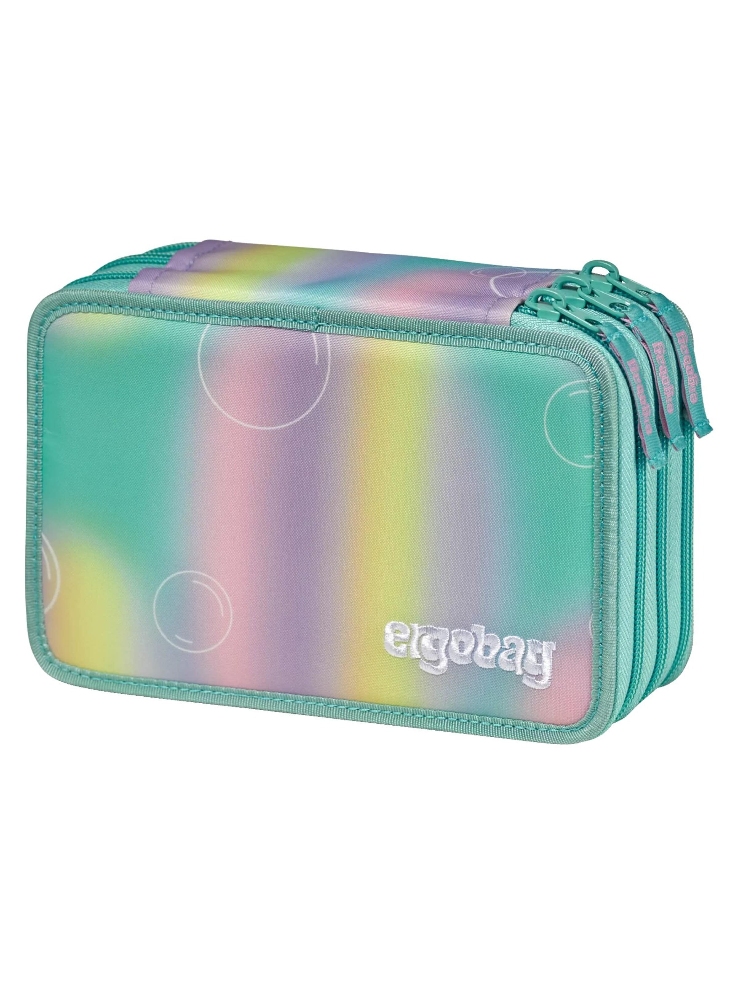 ergobag Bag 'Federmäppchen Maxi Mäppchen' in Green: front