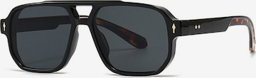 VEYREY - Gafas de sol 'Pilotenbrille Sonnenbrillen Enkick' en negro: frente