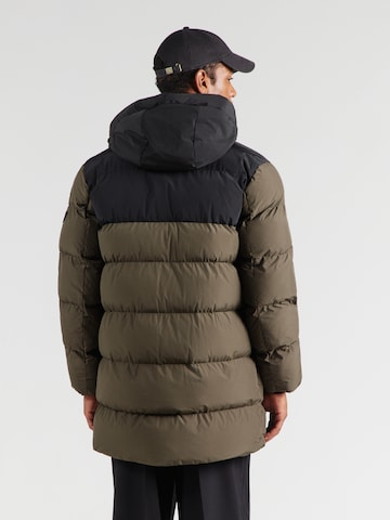 Veste fonctionnelle 'Justin' 19V69 ITALIA en vert