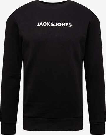 JACK & JONES Sweatshirt 'You' in Zwart: voorkant