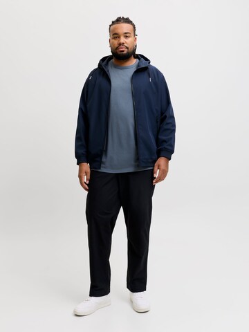 Giacca di mezza stagione di Jack & Jones Plus in blu