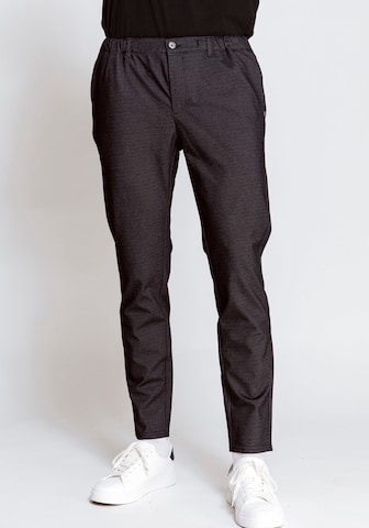 Zhrill Regular Pants in Grey: front