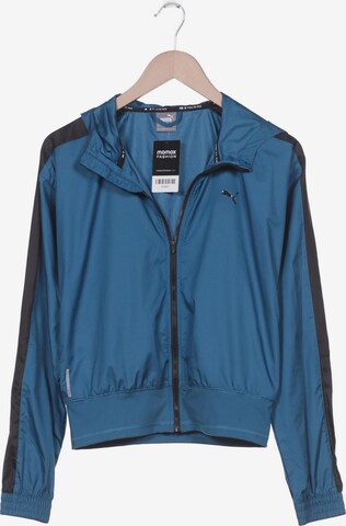 PUMA Jacke S in Blau: predná strana