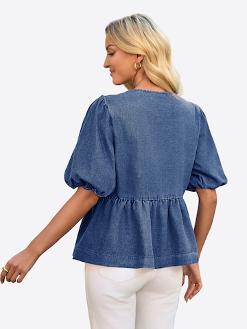 Imily Bela Blúz - kék