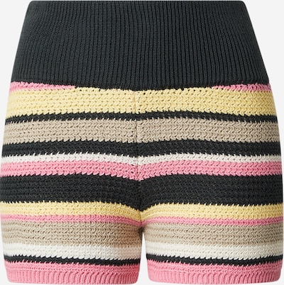 Kelnės iš Kamila Šikl, spalva – smėlio spalva / geltona / rožinė / juoda, Prekių apžvalga