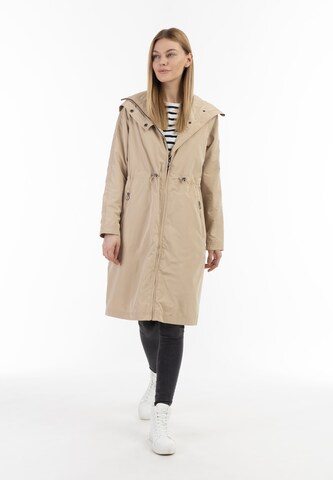 Manteau mi-saison DreiMaster Maritim en beige