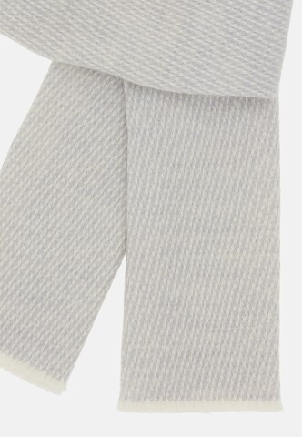 Boggi Milano Schal 'Jacquard ' in Grau