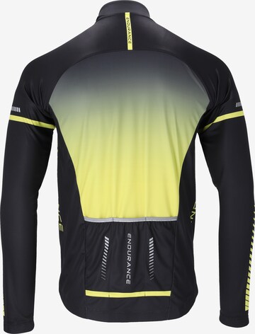 ENDURANCE Athletic Zip-Up Hoodie in Yellow