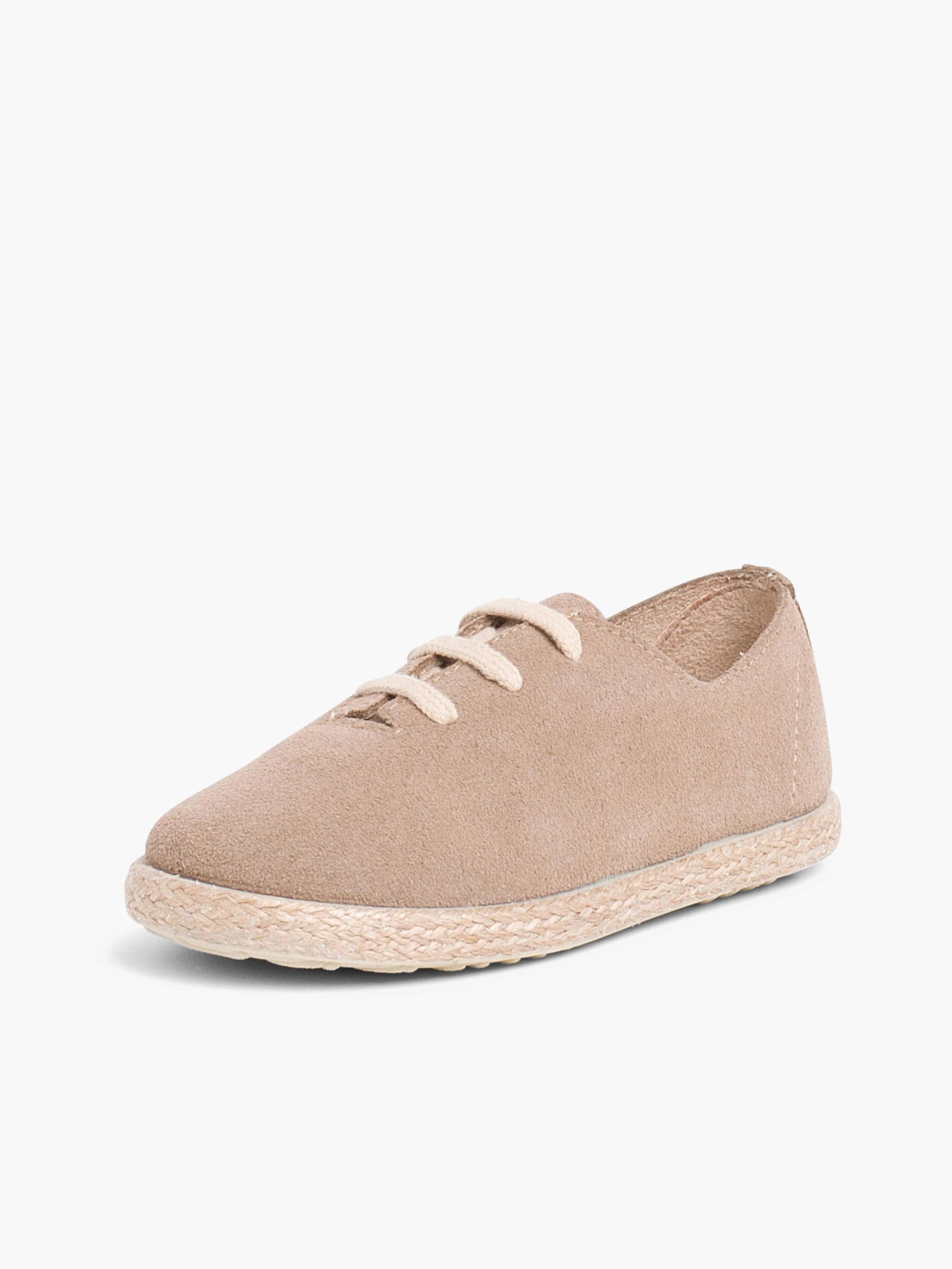 Baskets Pisamonas en beige : devant
