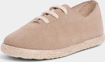 Pisamonas Sneakersy w kolorze beżowy: przód