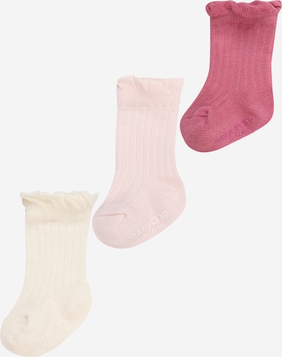 GAP Socks in Beige / Pink / Light pink, Item view
