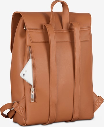 Expatrié Rucksack 'Noelle' in Braun