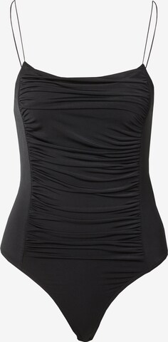 LeGer by Lena Gercke Shirt bodysuit 'Lina' in Black: front