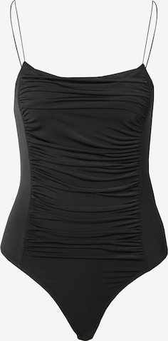 LeGer by Lena Gercke Shirt Bodysuit 'Lina' in Black: front