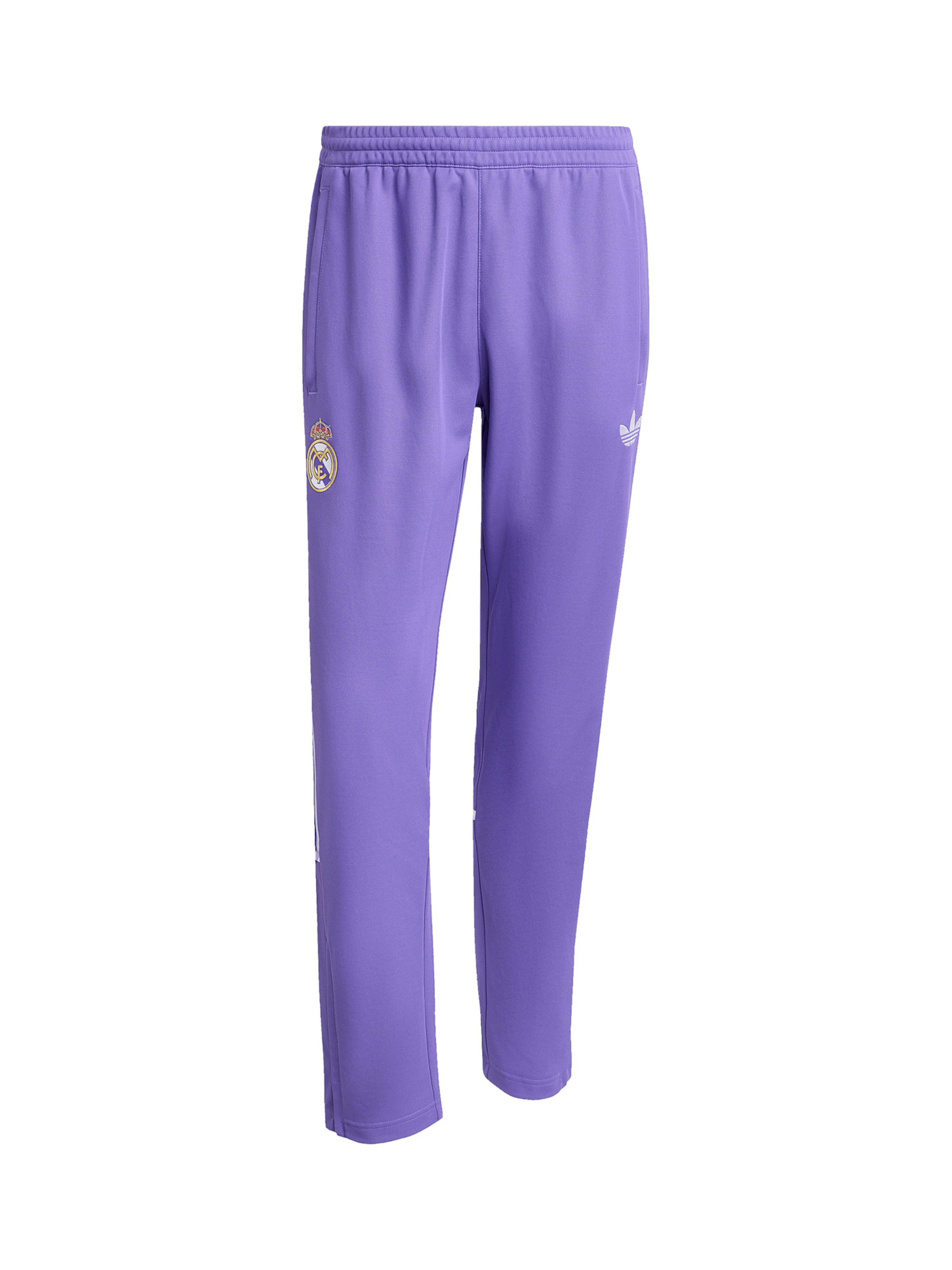 ADIDAS PERFORMANCE Úzky strih Športové nohavice - Fialová: predná strana