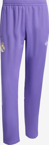 ADIDAS PERFORMANCE Slimfit Urheiluhousut värissä lila: etupuoli