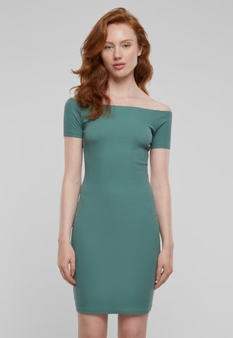 Urban Classics - Vestido en verde: frente