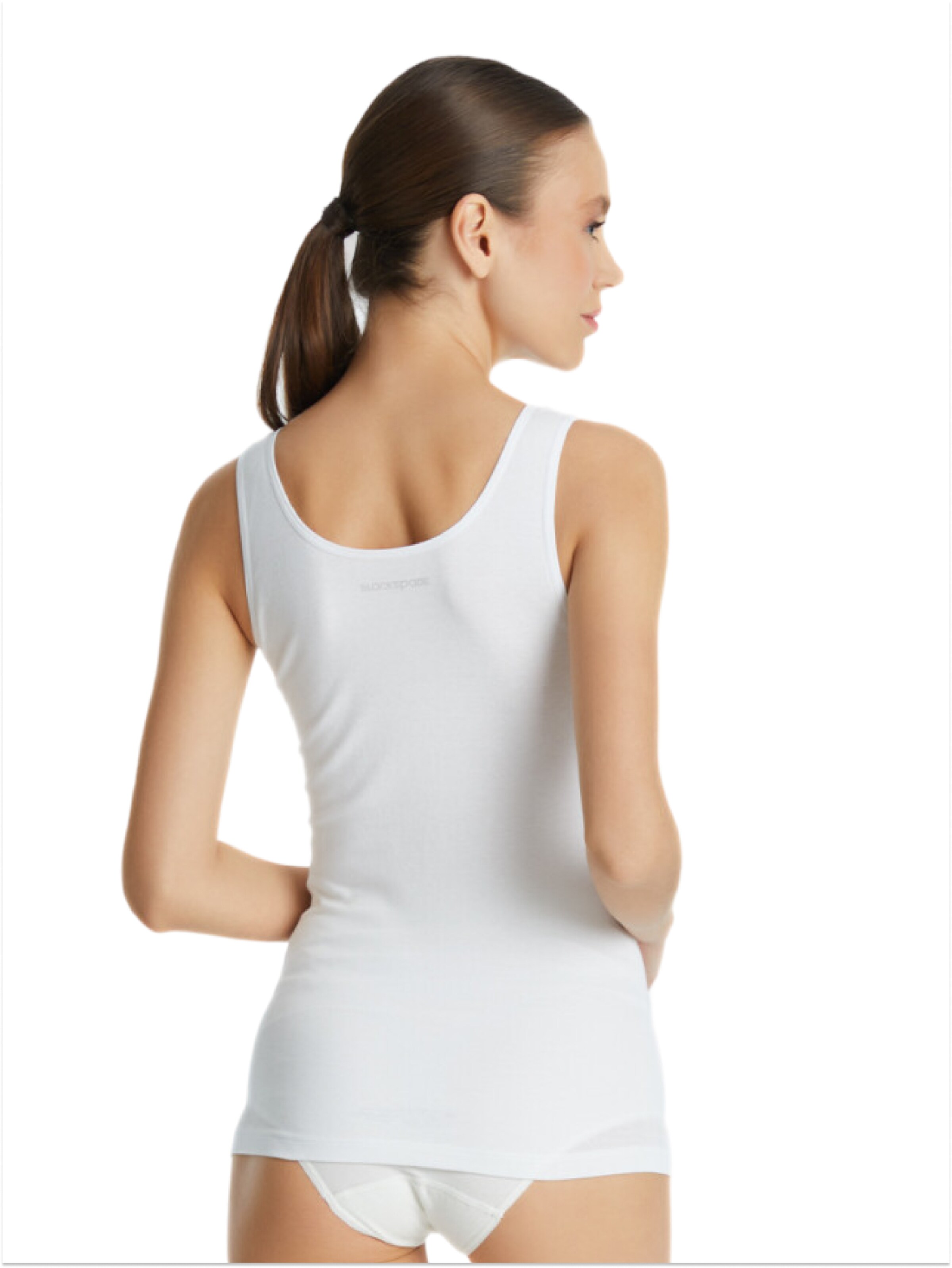 Blackspade Undershirt in White