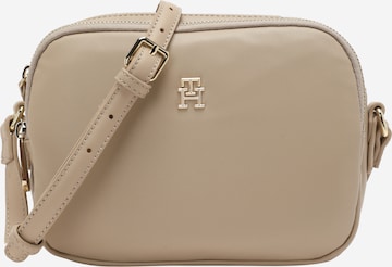 TOMMY HILFIGER Tasche 'Poppy Plus' in Beige: predná strana