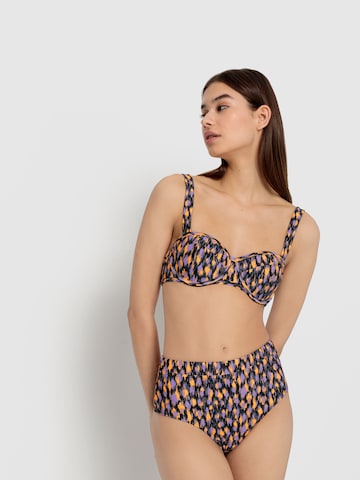 LSCN by LASCANA Balconette Bikinitop 'Lavista' in Schwarz