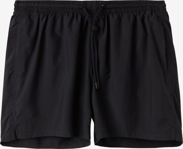 INTIMISSIMI Board Shorts in Black: front