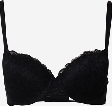 T-shirt Reggiseno 'Akleja Emelie' di Lindex in nero: frontale