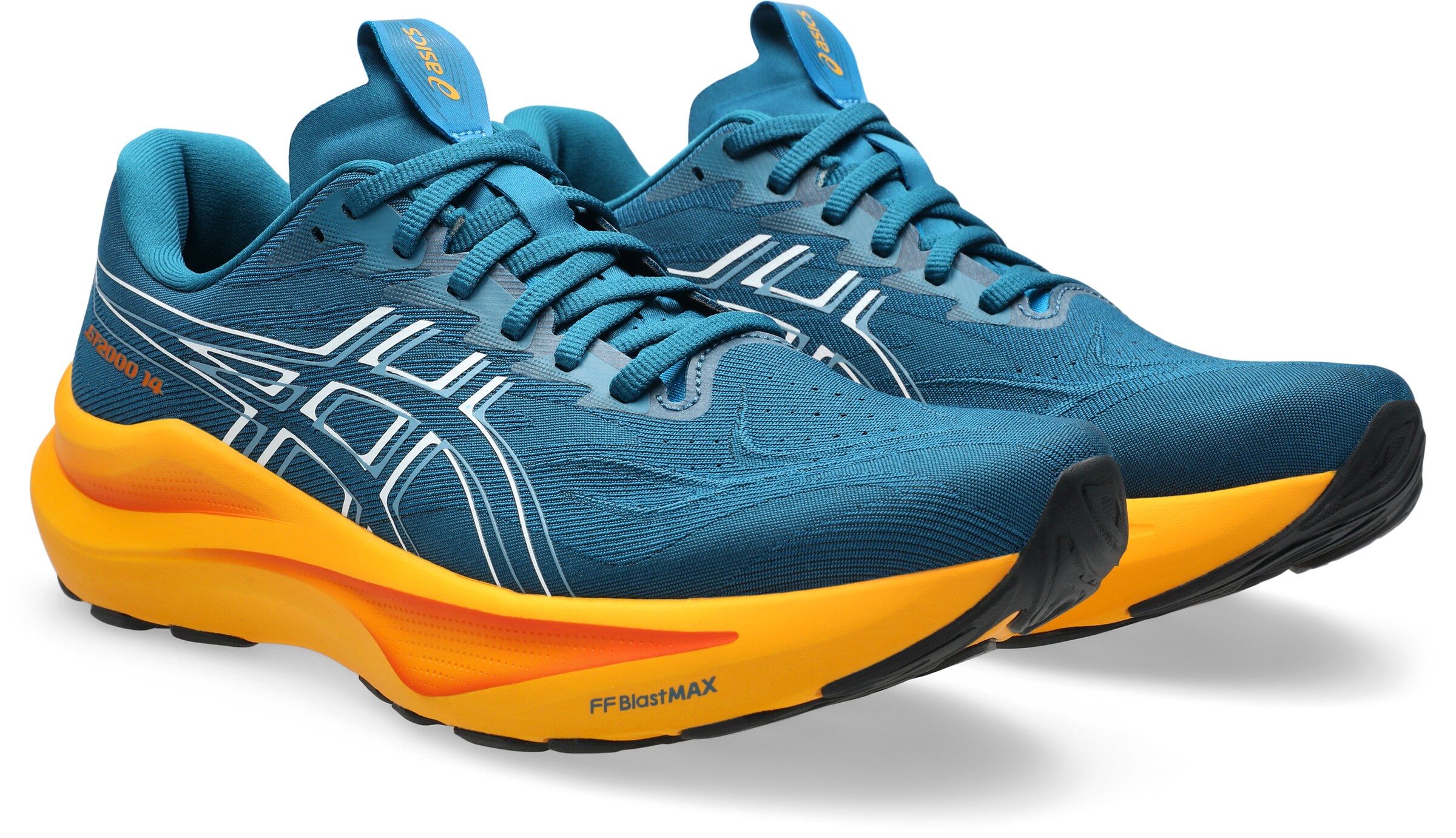 ASICS Sneaker in Blau