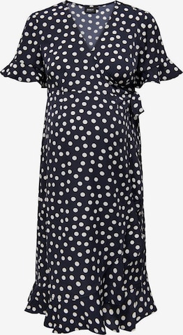 Only Maternity - Vestido en azul: frente