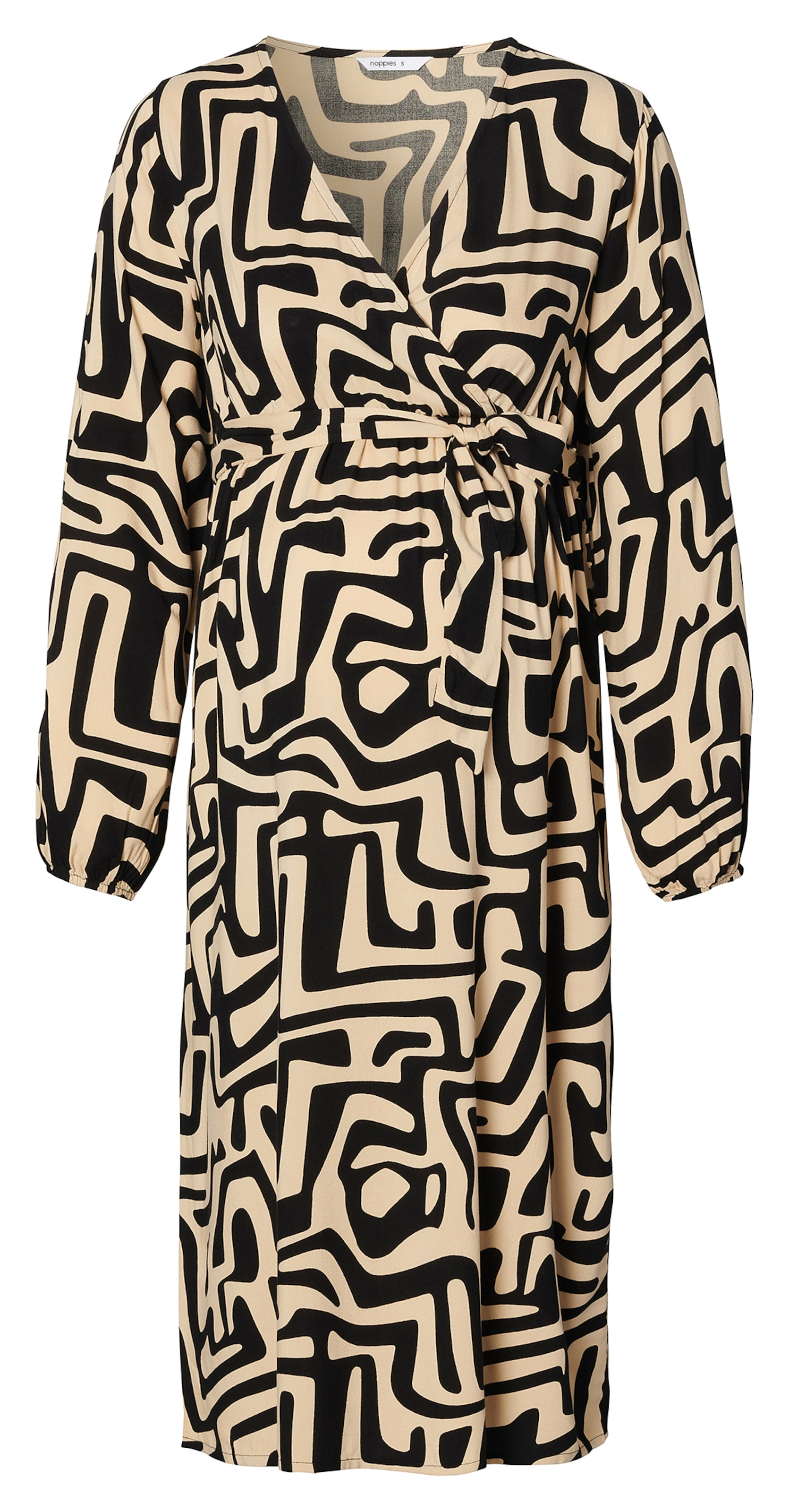 Noppies Jurk 'Molde' in Beige: voorkant