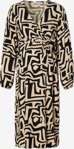 Noppies Jurk 'Molde' in Beige: voorkant