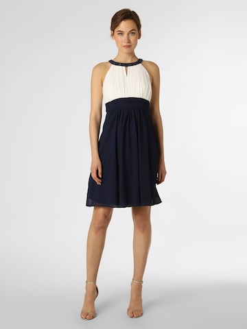 Marie Lund Cocktail Dress in Blue: front