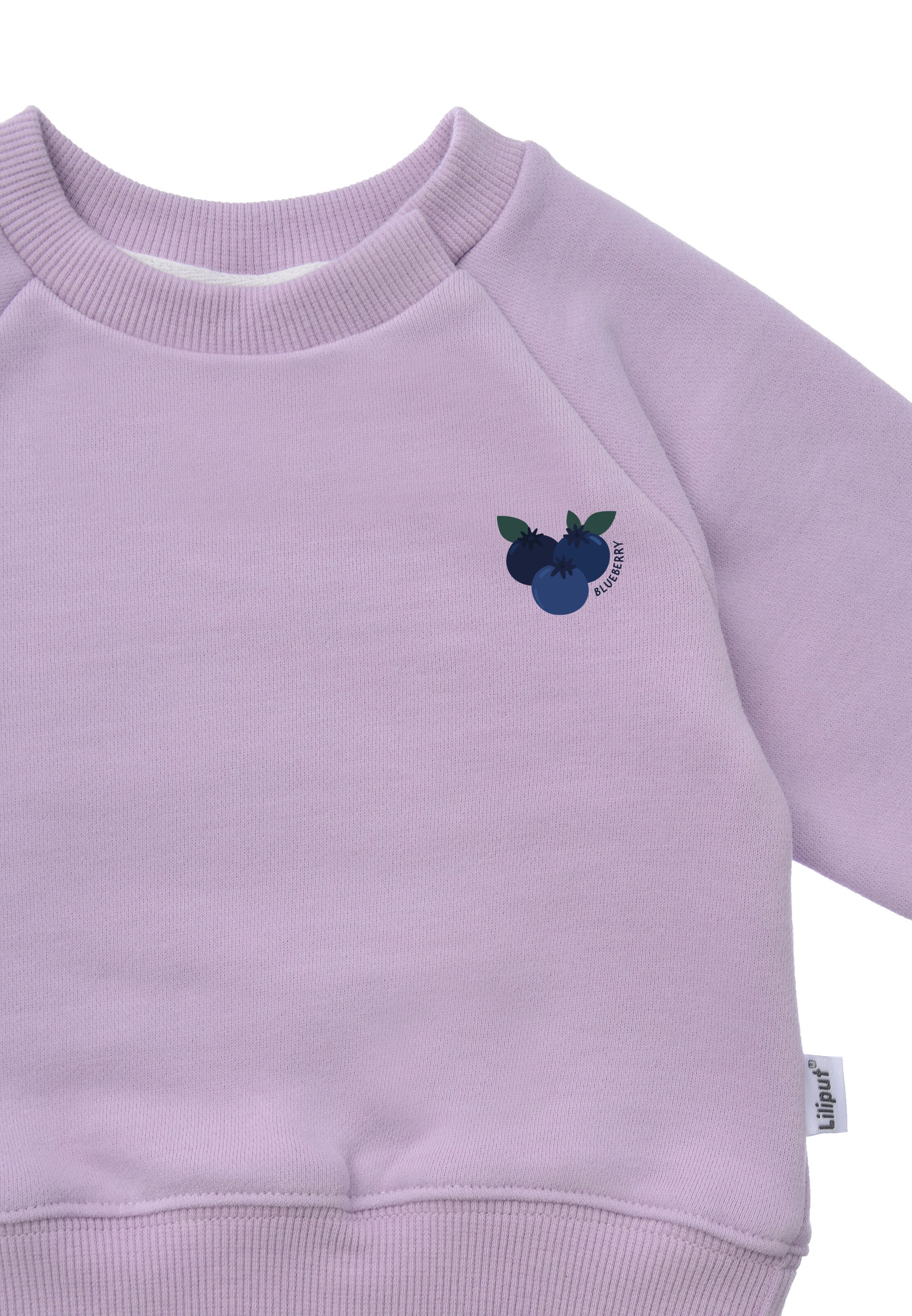 LILIPUT Sweatshirt 'Blaubeere' in Lila
