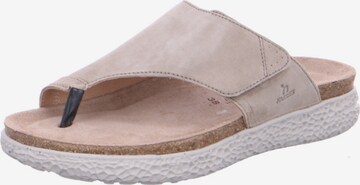 Hartjes Pantolette in Beige: predná strana