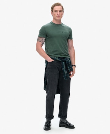 Superdry Shirt 'Essential' in Groen