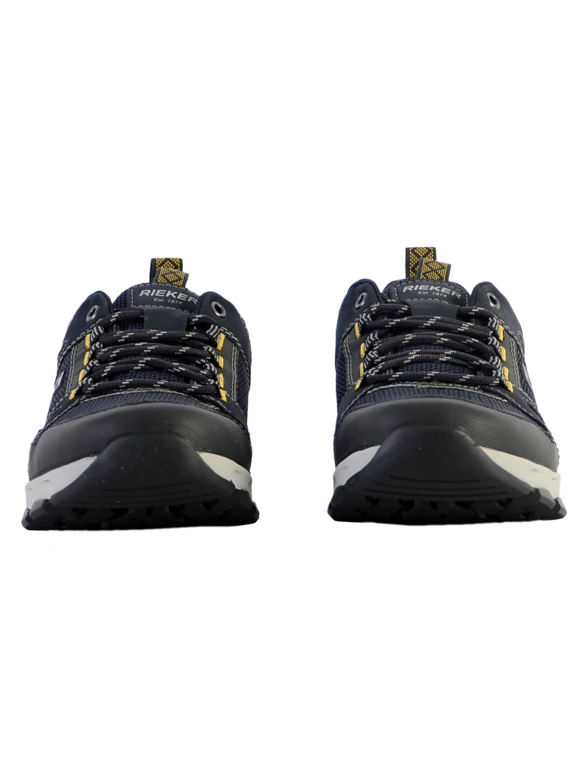 Rieker Sportieve veterschoen in Blauw