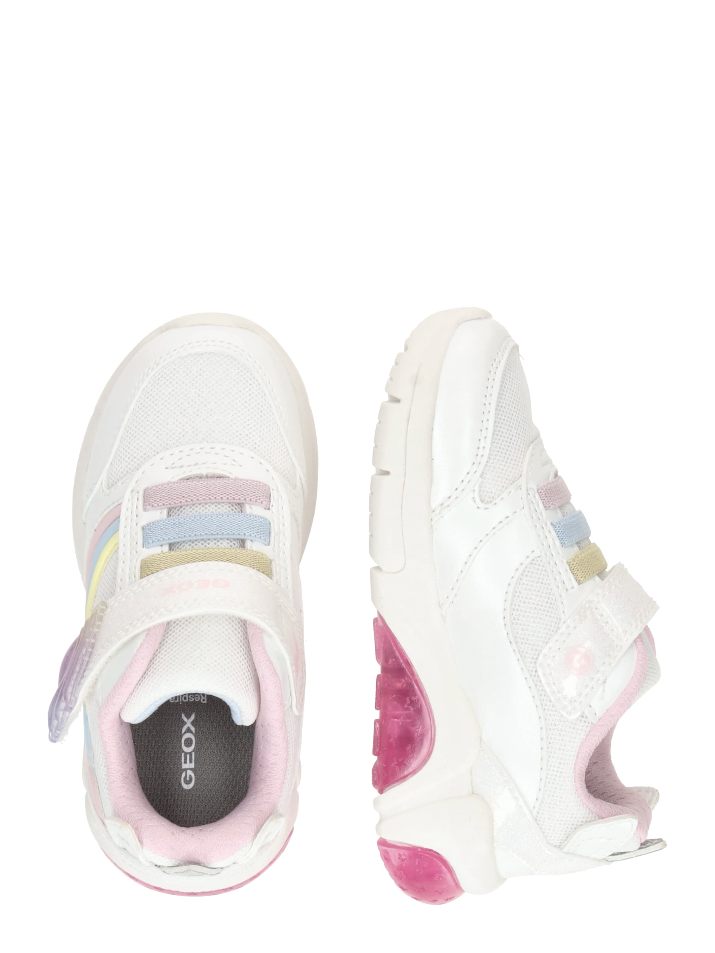 GEOX Кроссовки 'FADINLIGHT GIRL' в Белый