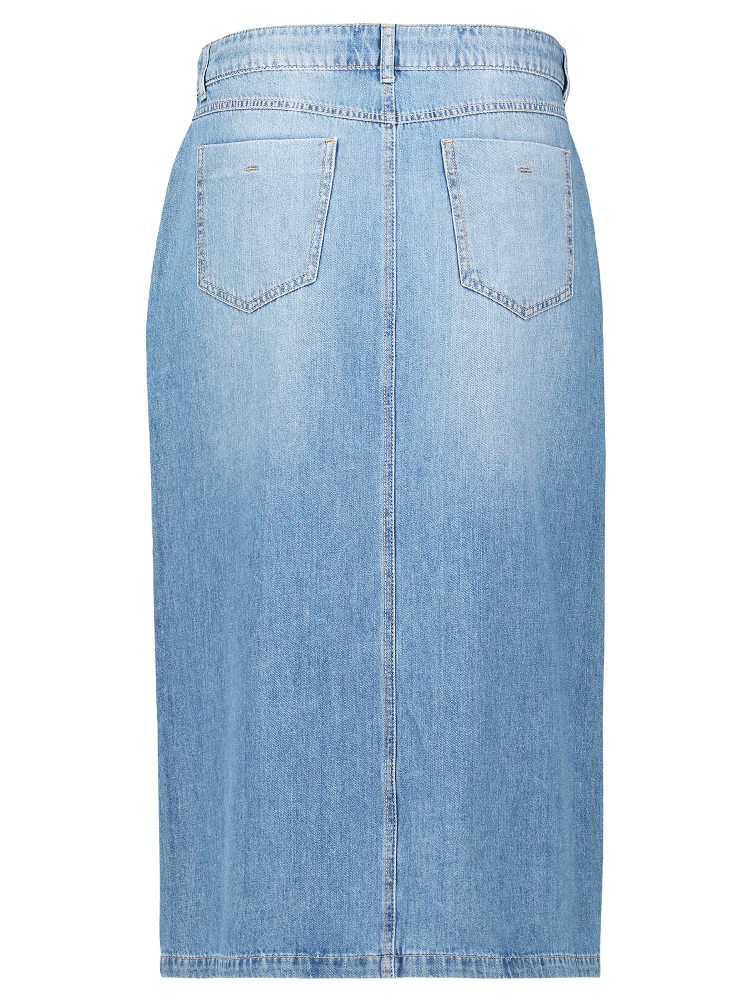 Cartoon Rock in Blau