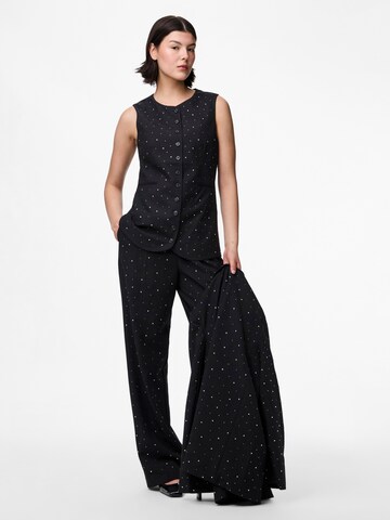 PIECES - Chaleco para traje en negro
