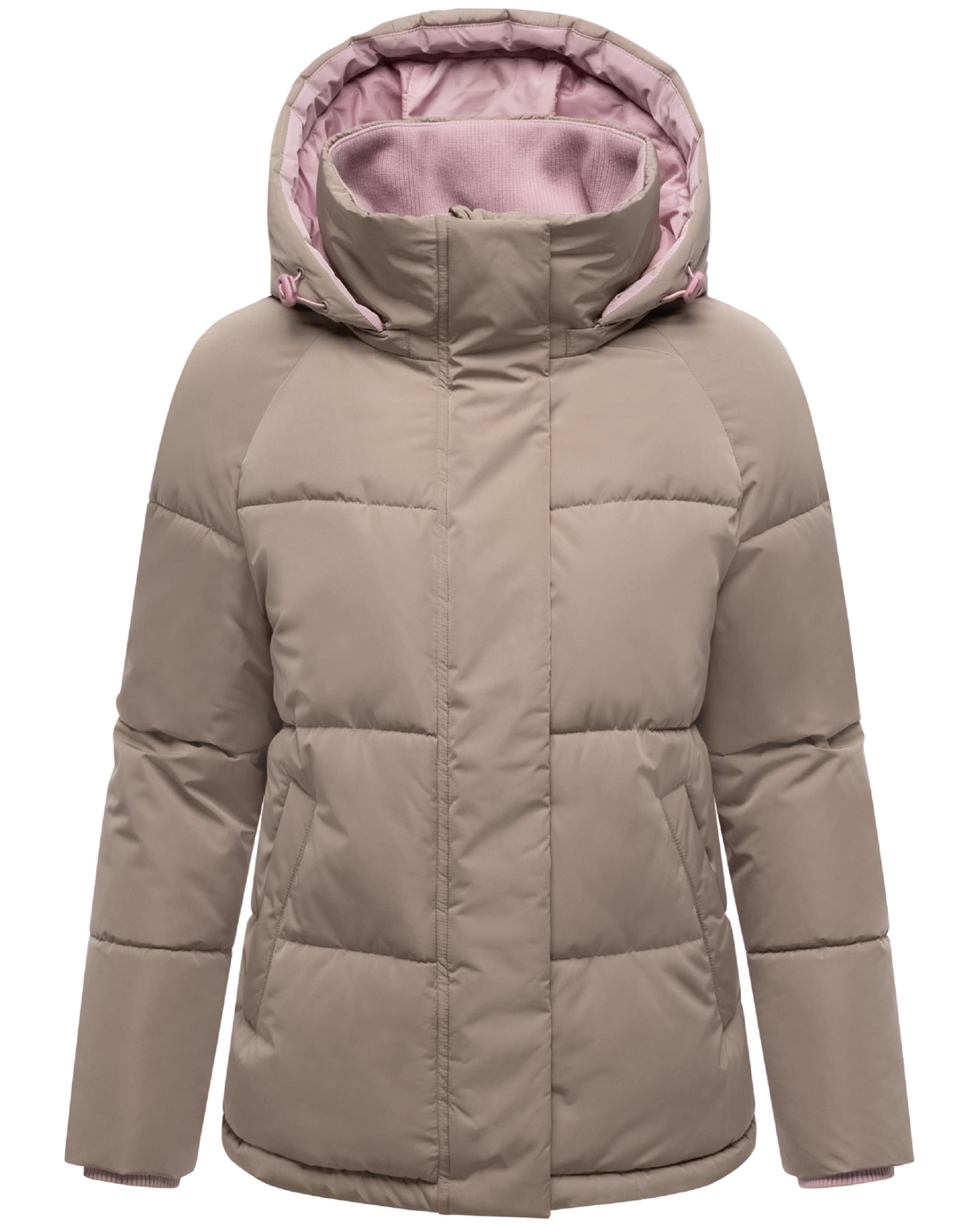 Giacca invernale 'Omariaa 16' di MARIKOO in beige: frontale