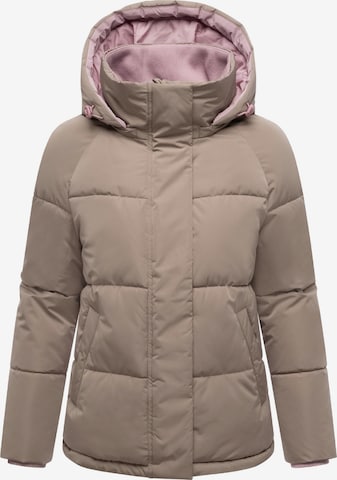 Giacca invernale 'Omariaa 16' di MARIKOO in beige: frontale