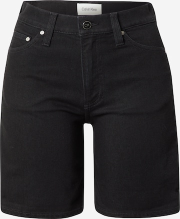Calvin Klein Jeans in Black: front