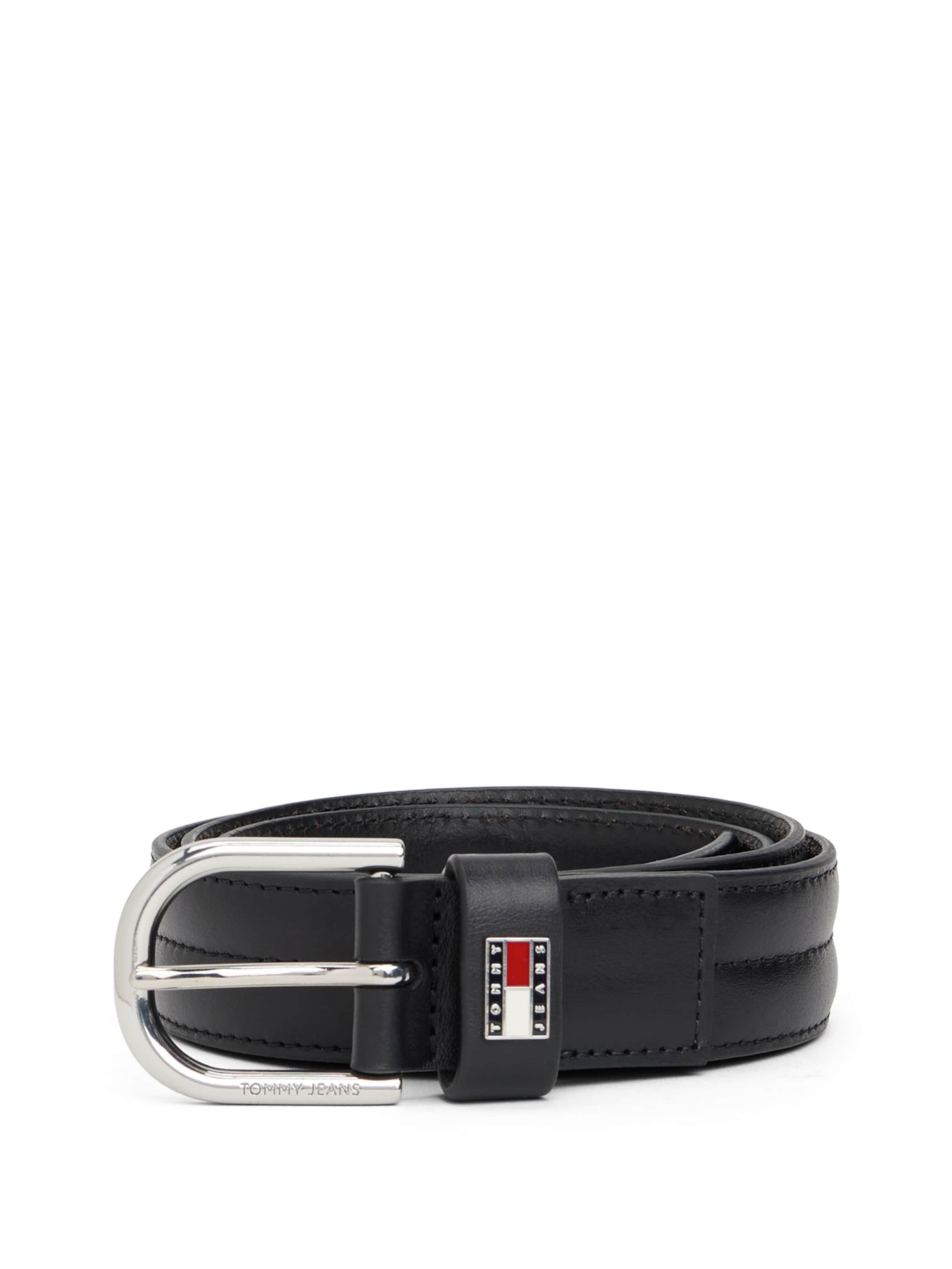Tommy Jeans Vyö värissä musta: etupuoli