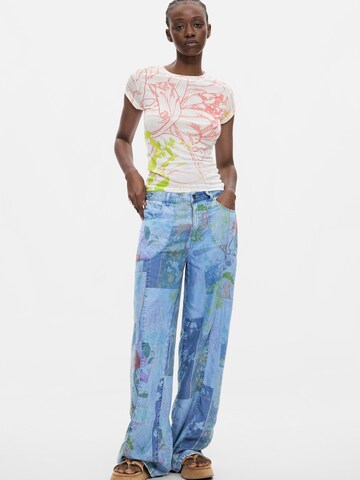 Desigual T-Shirt in Pink