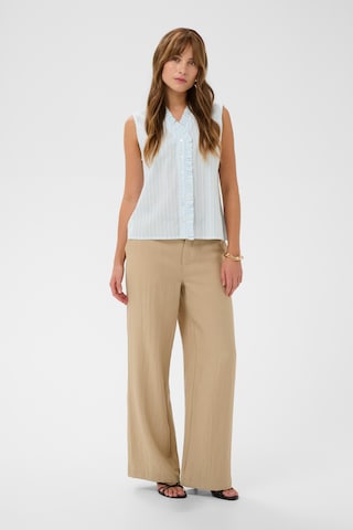 CULTURE Bluzka 'CUjilana' w kolorze niebieski