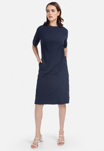 HELMIDGE Sheath Dress in Blue: front