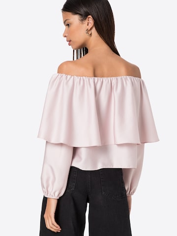 River Island - Blusa en rosa